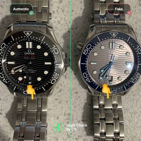 how to spot a replica omega seamaster|omega seamaster knockoff.